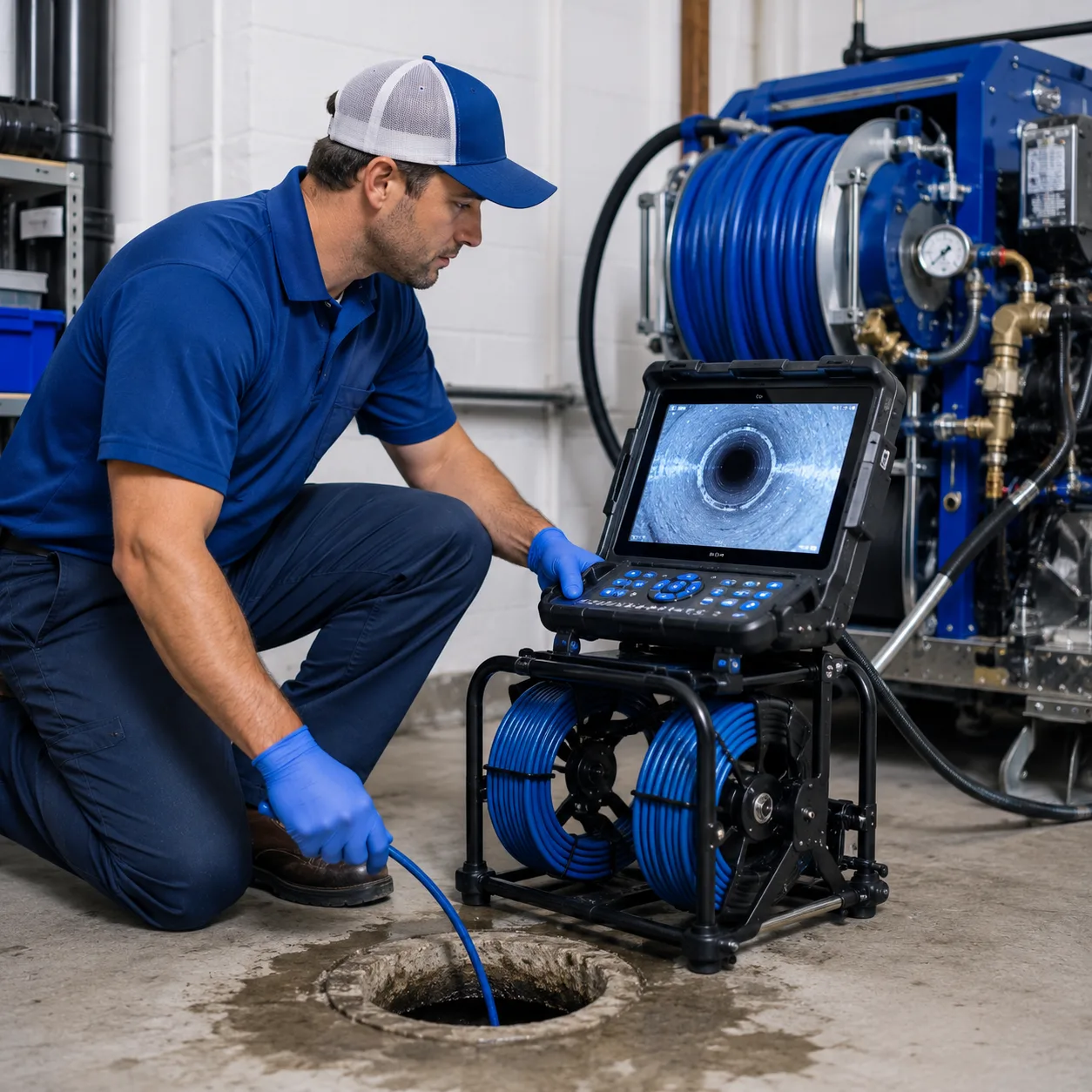 Drainage restoration professionals serving Bowlegs, OK